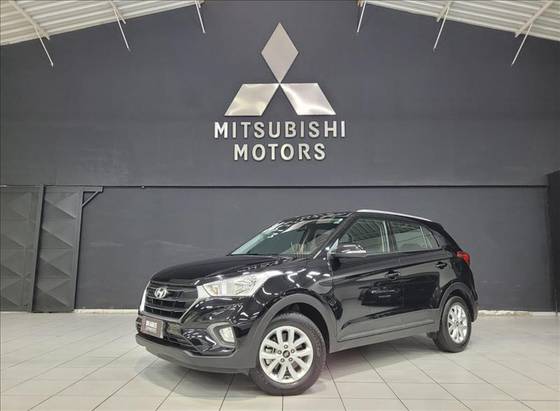 HYUNDAI CRETA 1.6 16V FLEX ACTION AUTOMÁTICO